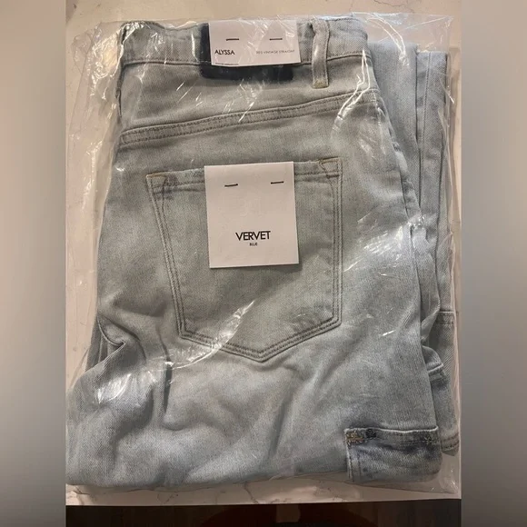 VICI Dolls Derossi 90S High Rise Cargo Jeans NWT 27 29 - Picture 5 of 8